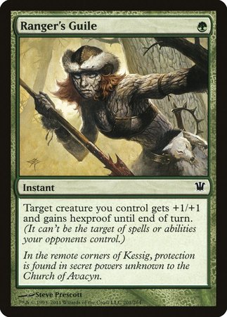 Ranger's Guile [Innistrad] | The Clever Kobold