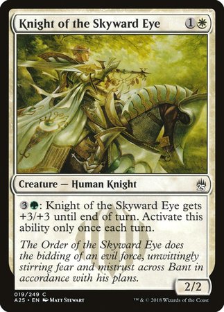 Knight of the Skyward Eye [Masters 25] | The Clever Kobold