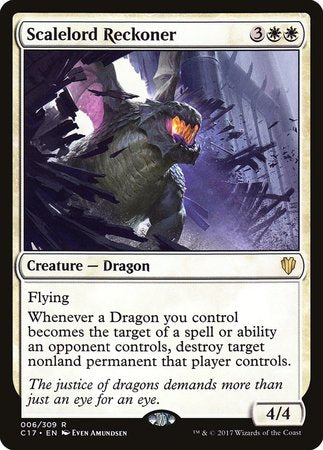 Scalelord Reckoner [Commander 2017] | The Clever Kobold