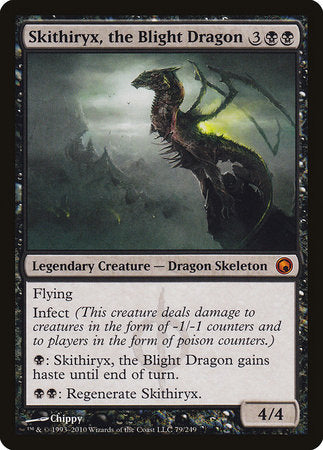 Skithiryx, the Blight Dragon [Scars of Mirrodin] | The Clever Kobold