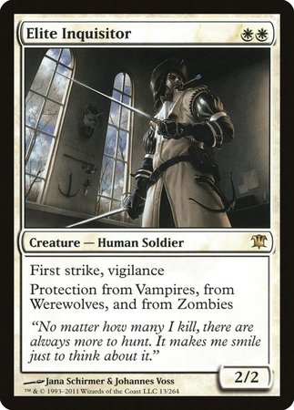 Elite Inquisitor [Innistrad] | The Clever Kobold