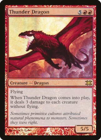 Thunder Dragon [From the Vault: Dragons] | The Clever Kobold