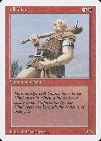 Hill Giant [Revised Edition] | The Clever Kobold