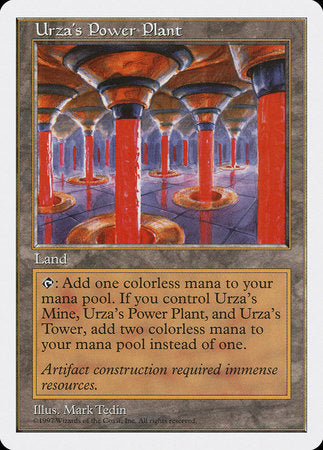 Urza's Power Plant [Fifth Edition] | The Clever Kobold