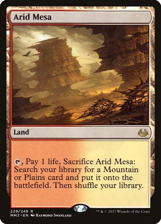 Arid Mesa [Modern Masters 2017] | The Clever Kobold