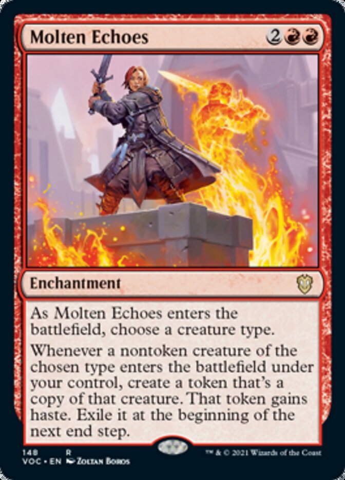 Molten Echoes [Innistrad: Crimson Vow Commander] | The Clever Kobold