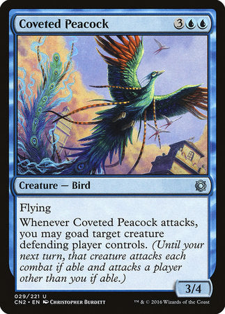 Coveted Peacock [Conspiracy: Take the Crown] | The Clever Kobold