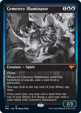 Cemetery Illuminator [Innistrad: Double Feature] | The Clever Kobold