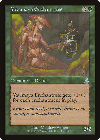 Yavimaya Enchantress [Urza's Destiny] | The Clever Kobold