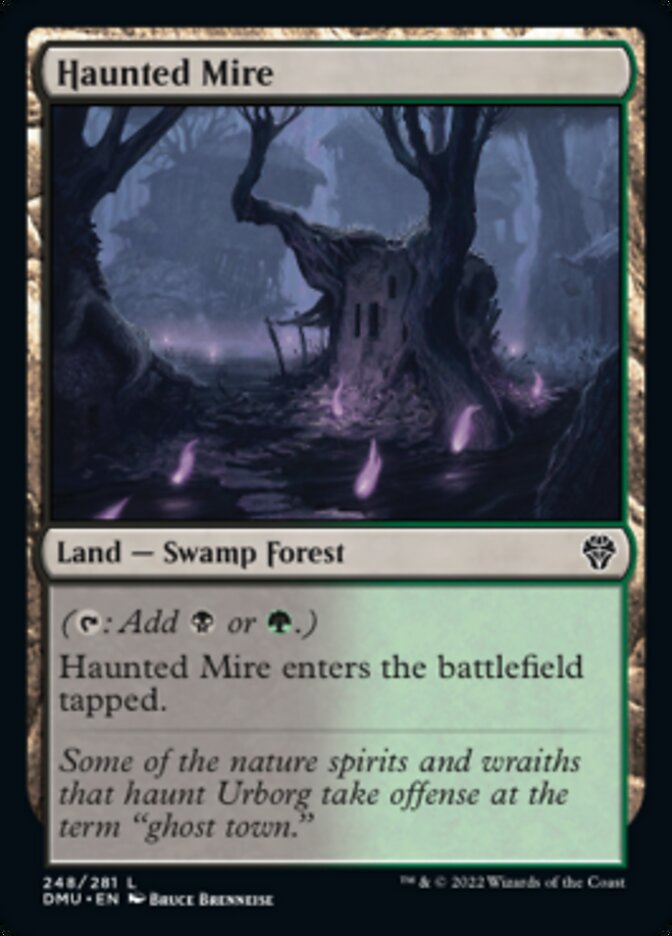 Haunted Mire [Dominaria United] | The Clever Kobold