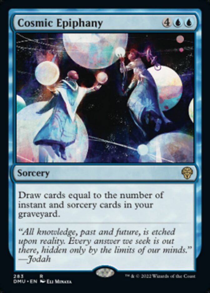 Cosmic Epiphany [Dominaria United] | The Clever Kobold