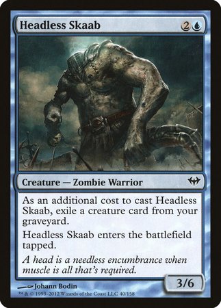 Headless Skaab [Dark Ascension] | The Clever Kobold