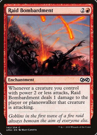 Raid Bombardment [Ultimate Masters] | The Clever Kobold