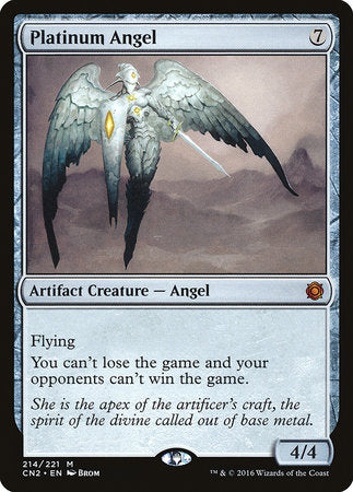 Platinum Angel [Conspiracy: Take the Crown] | The Clever Kobold