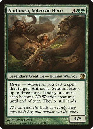 Anthousa, Setessan Hero [Theros] | The Clever Kobold