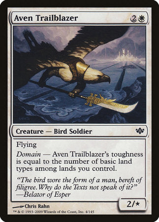 Aven Trailblazer [Conflux] | The Clever Kobold