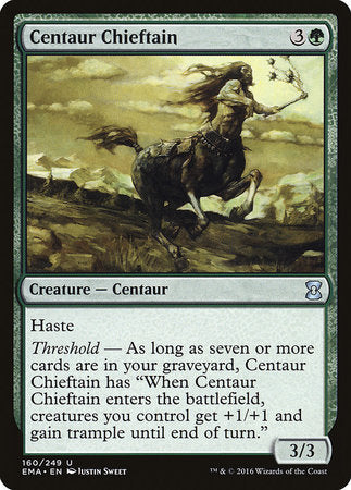 Centaur Chieftain [Eternal Masters] | The Clever Kobold