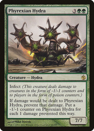 Phyrexian Hydra [Mirrodin Besieged] | The Clever Kobold