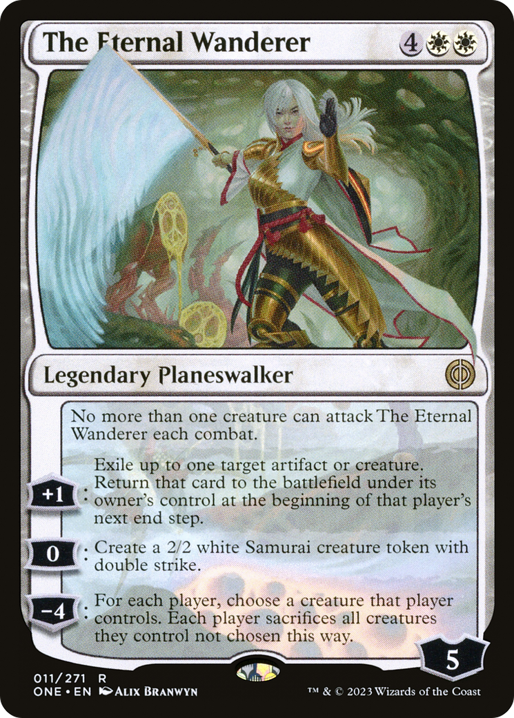 The Eternal Wanderer [Phyrexia: All Will Be One] | The Clever Kobold