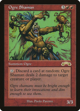 Ogre Shaman [Exodus] | The Clever Kobold