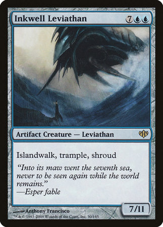 Inkwell Leviathan [Conflux] | The Clever Kobold