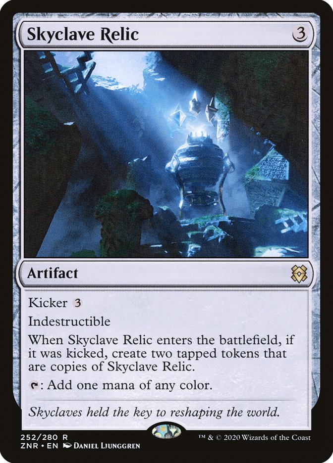 Skyclave Relic [Zendikar Rising] | The Clever Kobold