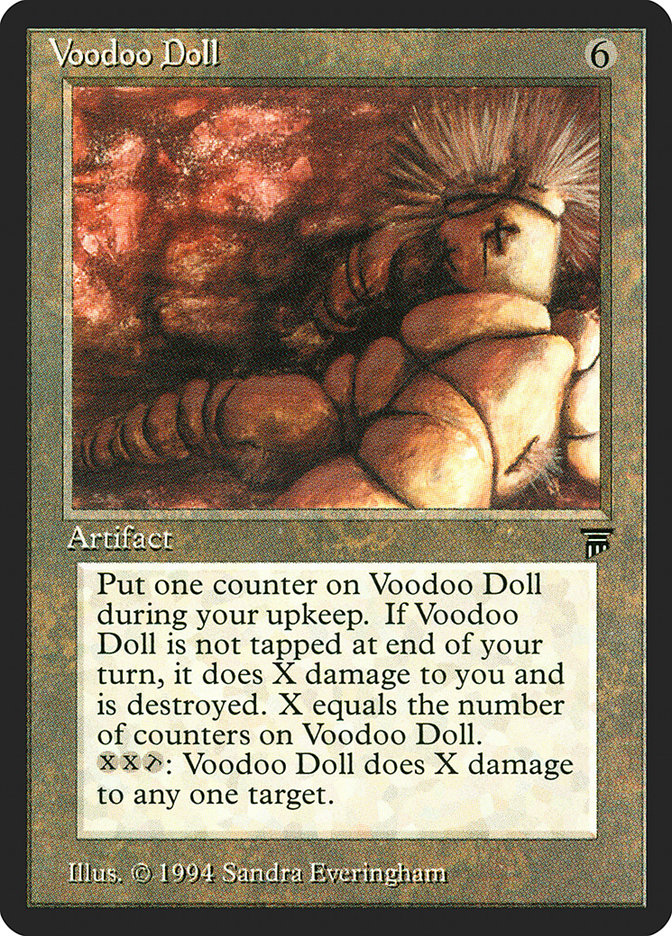 Voodoo Doll [Legends] | The Clever Kobold