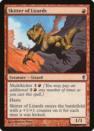 Skitter of Lizards [Conspiracy] | The Clever Kobold