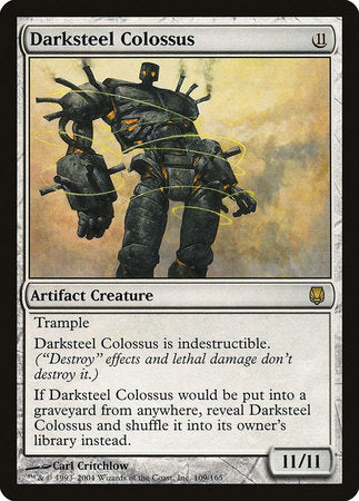 Darksteel Colossus [Darksteel] | The Clever Kobold