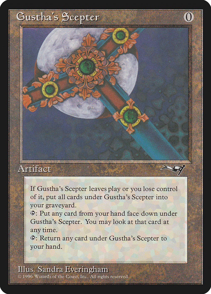 Gustha's Scepter [Alliances] | The Clever Kobold