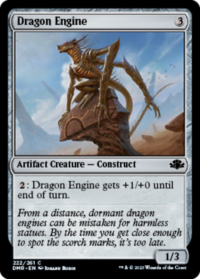 Dragon Engine [Dominaria Remastered] | The Clever Kobold