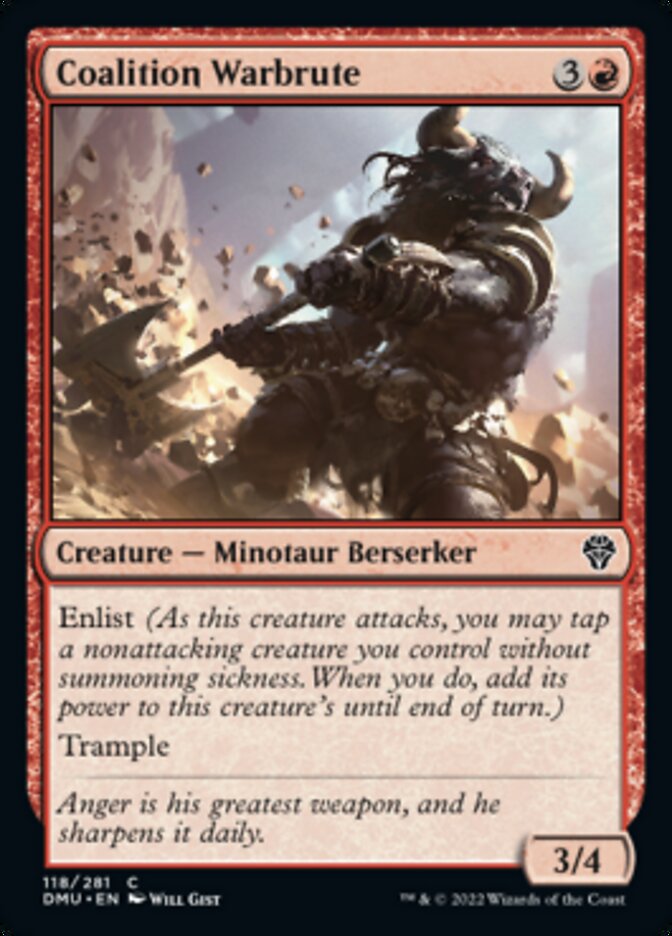 Coalition Warbrute [Dominaria United] | The Clever Kobold