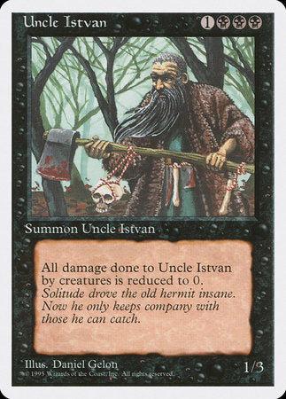 Uncle Istvan [Fourth Edition] | The Clever Kobold