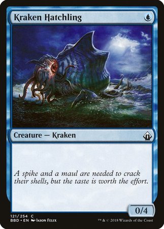 Kraken Hatchling [Battlebond] | The Clever Kobold