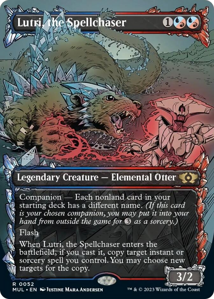 Lutri, the Spellchaser [Multiverse Legends] | The Clever Kobold