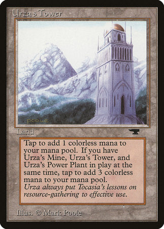 Urza's Tower (Mountains) [Antiquities] | The Clever Kobold