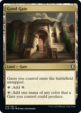 Gond Gate [Commander Legends: Battle for Baldur's Gate] | The Clever Kobold