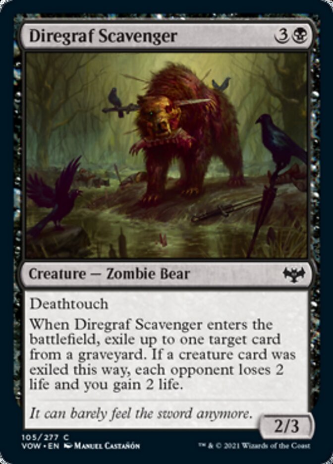 Diregraf Scavenger [Innistrad: Crimson Vow] | The Clever Kobold