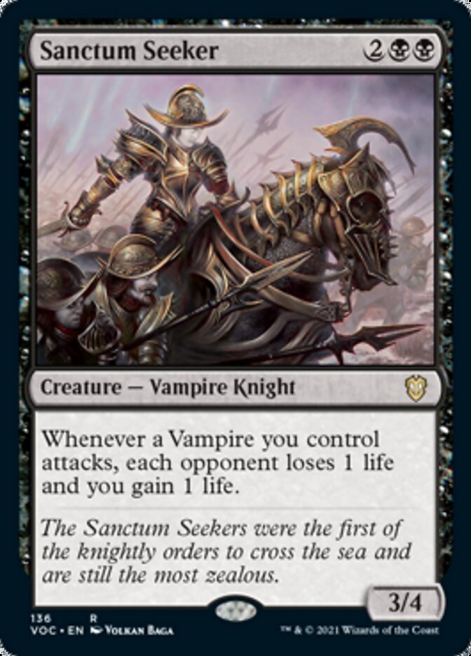 Sanctum Seeker [Innistrad: Crimson Vow Commander] | The Clever Kobold