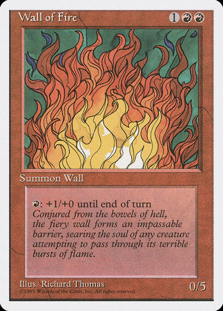 Wall of Fire [Fourth Edition] | The Clever Kobold