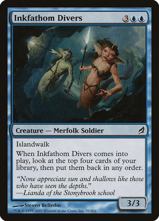 Inkfathom Divers [Lorwyn] | The Clever Kobold