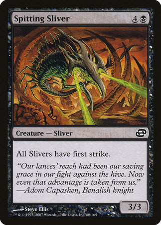 Spitting Sliver [Planar Chaos] | The Clever Kobold