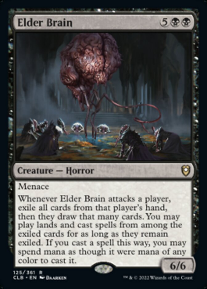 Elder Brain [Commander Legends: Battle for Baldur's Gate] | The Clever Kobold