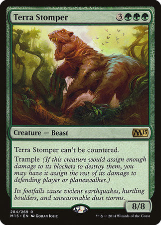 Terra Stomper [Magic 2015] | The Clever Kobold