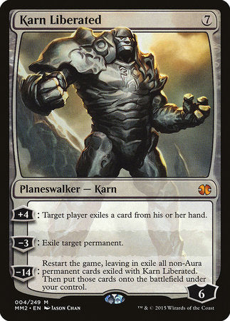 Karn Liberated [Modern Masters 2015] | The Clever Kobold