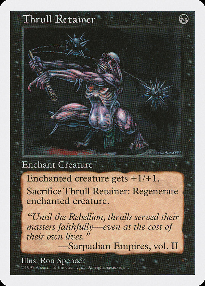 Thrull Retainer [Fifth Edition] | The Clever Kobold