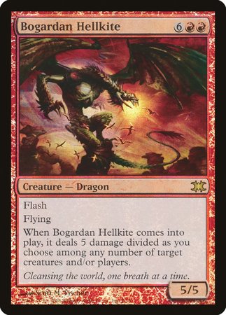 Bogardan Hellkite [From the Vault: Dragons] | The Clever Kobold