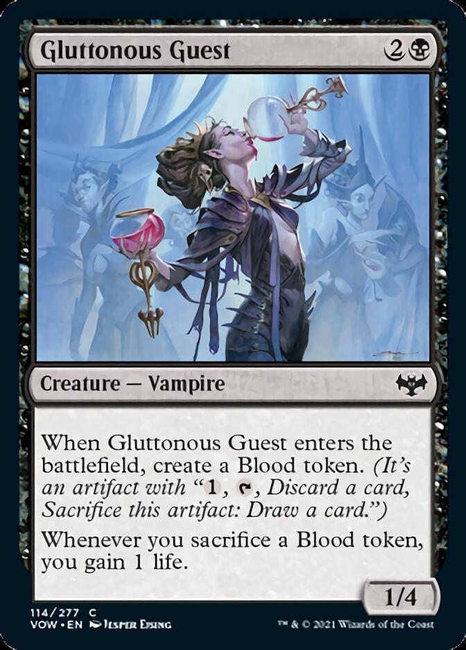 Gluttonous Guest [Innistrad: Crimson Vow] | The Clever Kobold