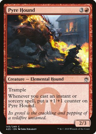 Pyre Hound [Masters 25] | The Clever Kobold