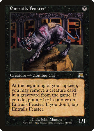 Entrails Feaster [Onslaught] | The Clever Kobold